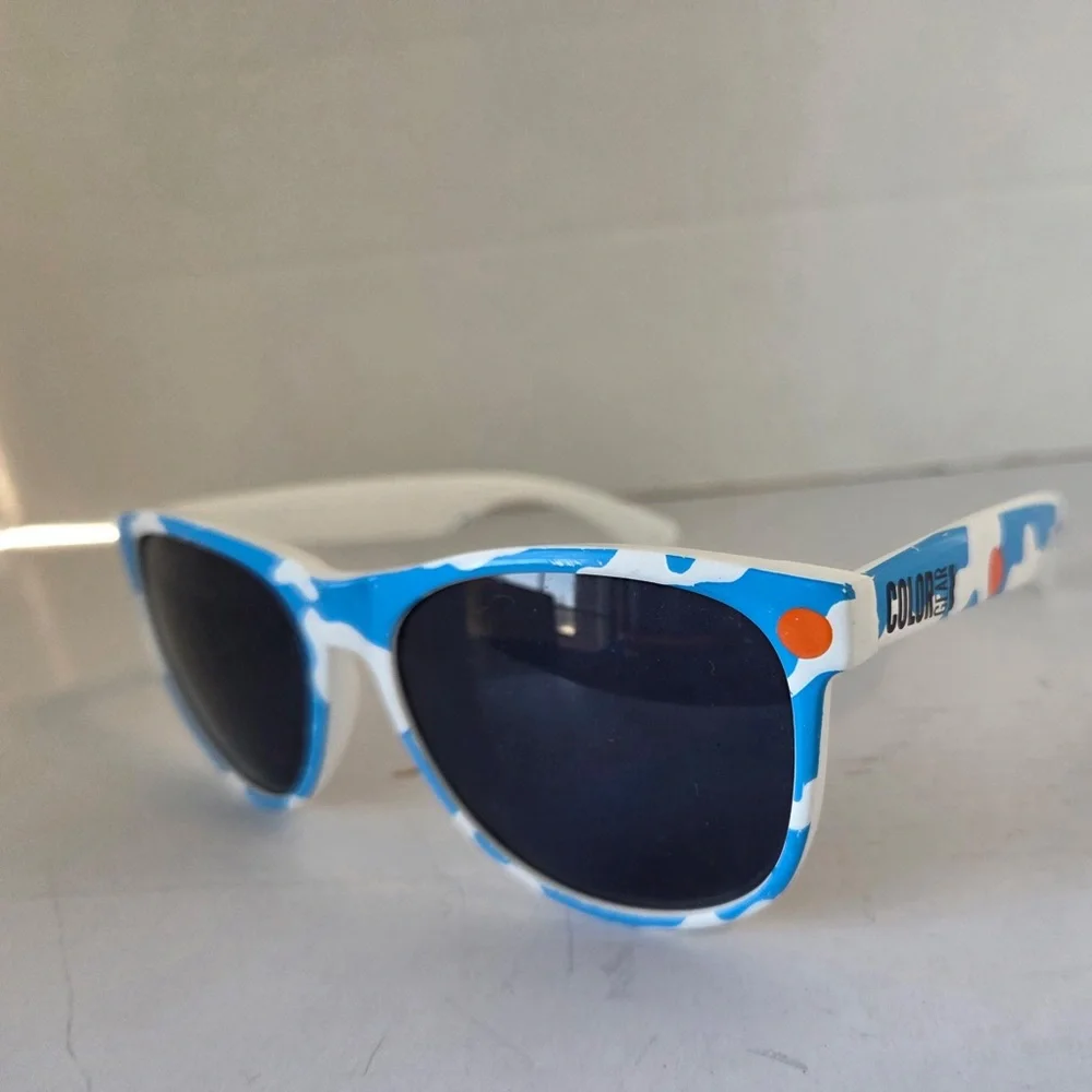 Vintage Hallmark Adult Cool Gear Sunglasses Unisex Blue